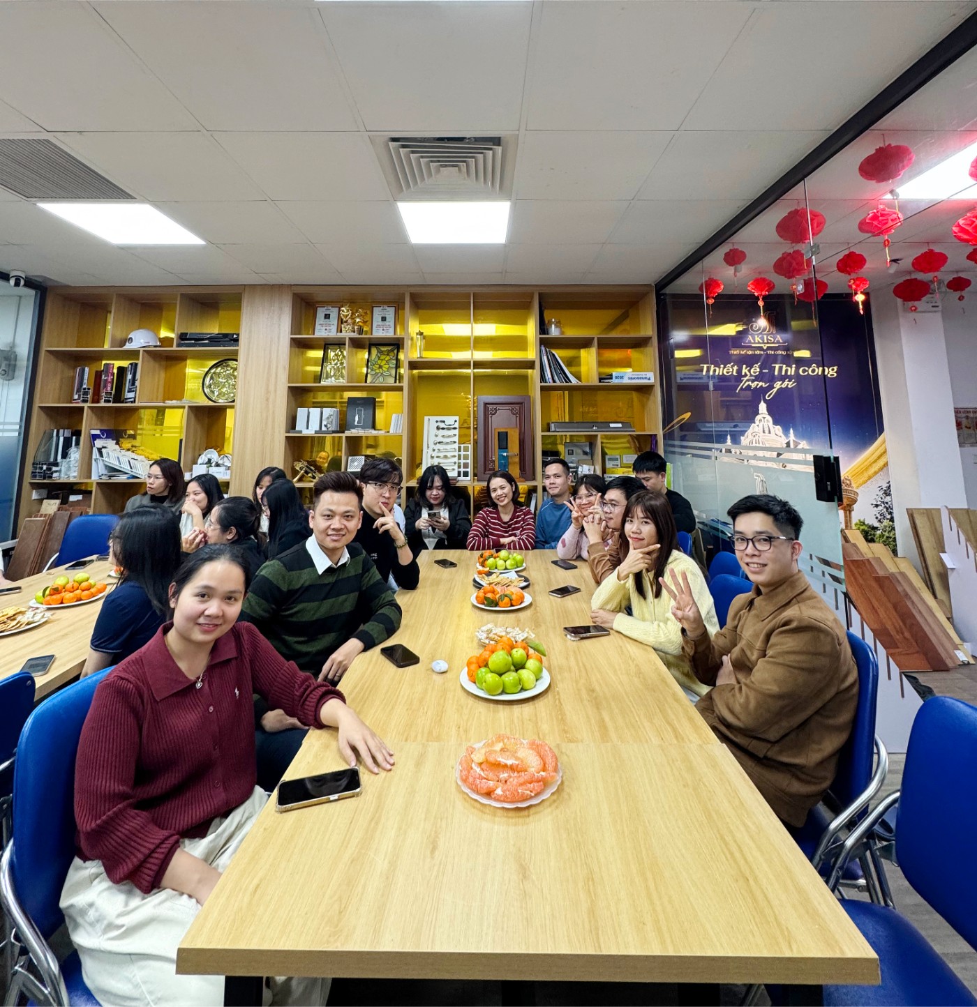 AKISA TỔNG KẾT CUỐI NĂM 2025 – TRAO QUÀ VÀ THƯỞNG TẾT CHO CBNV