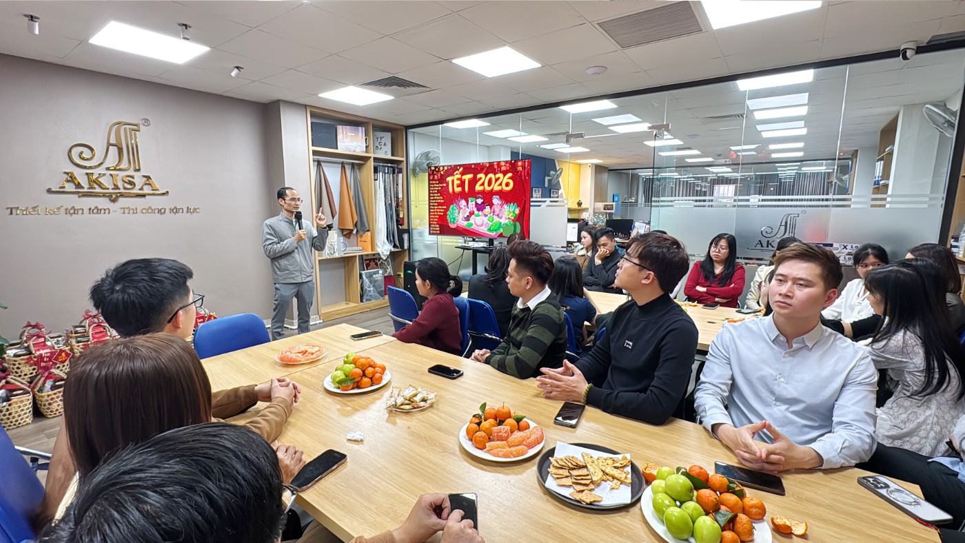 AKISA TỔNG KẾT CUỐI NĂM 2025 – TRAO QUÀ VÀ THƯỞNG TẾT CHO CBNV