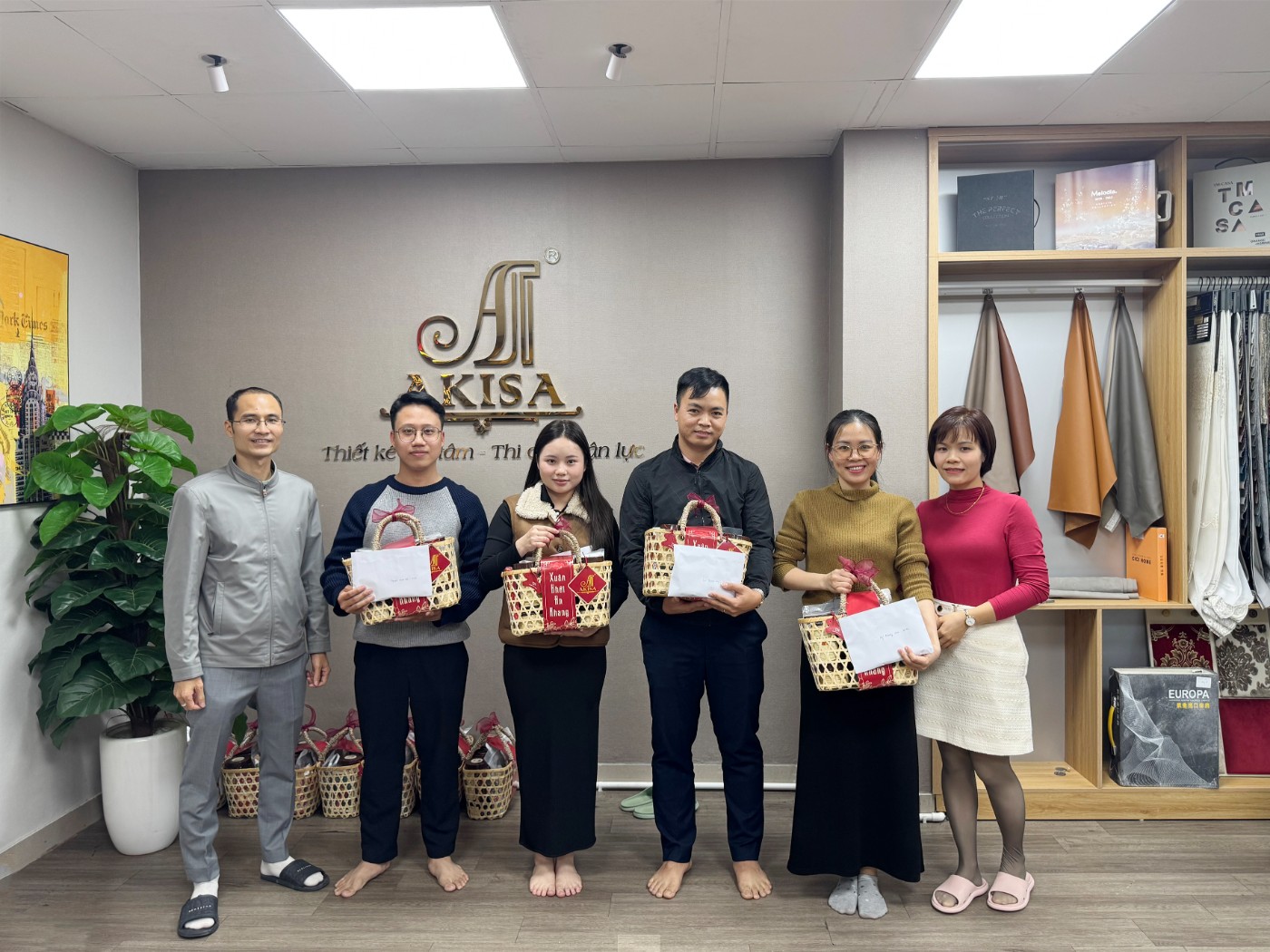 AKISA TỔNG KẾT CUỐI NĂM 2025 – TRAO QUÀ VÀ THƯỞNG TẾT CHO CBNV