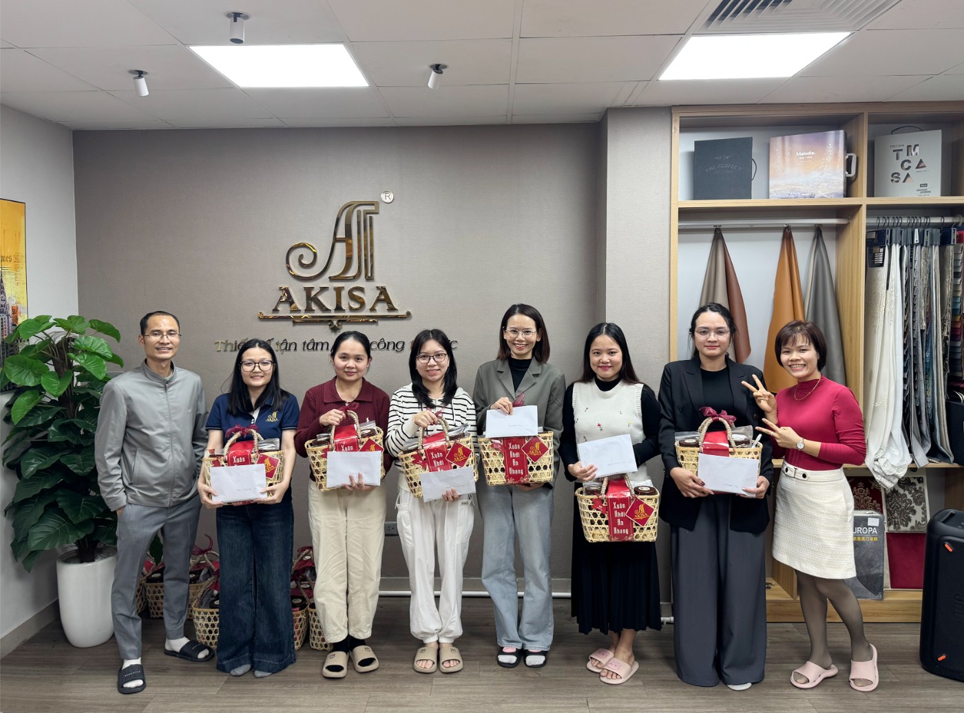 AKISA TỔNG KẾT CUỐI NĂM 2025 – TRAO QUÀ VÀ THƯỞNG TẾT CHO CBNV