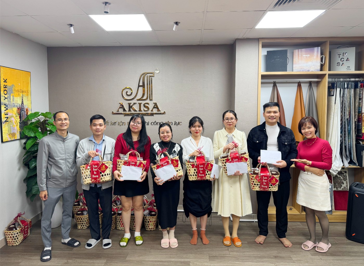 AKISA TỔNG KẾT CUỐI NĂM 2025 – TRAO QUÀ VÀ THƯỞNG TẾT CHO CBNV