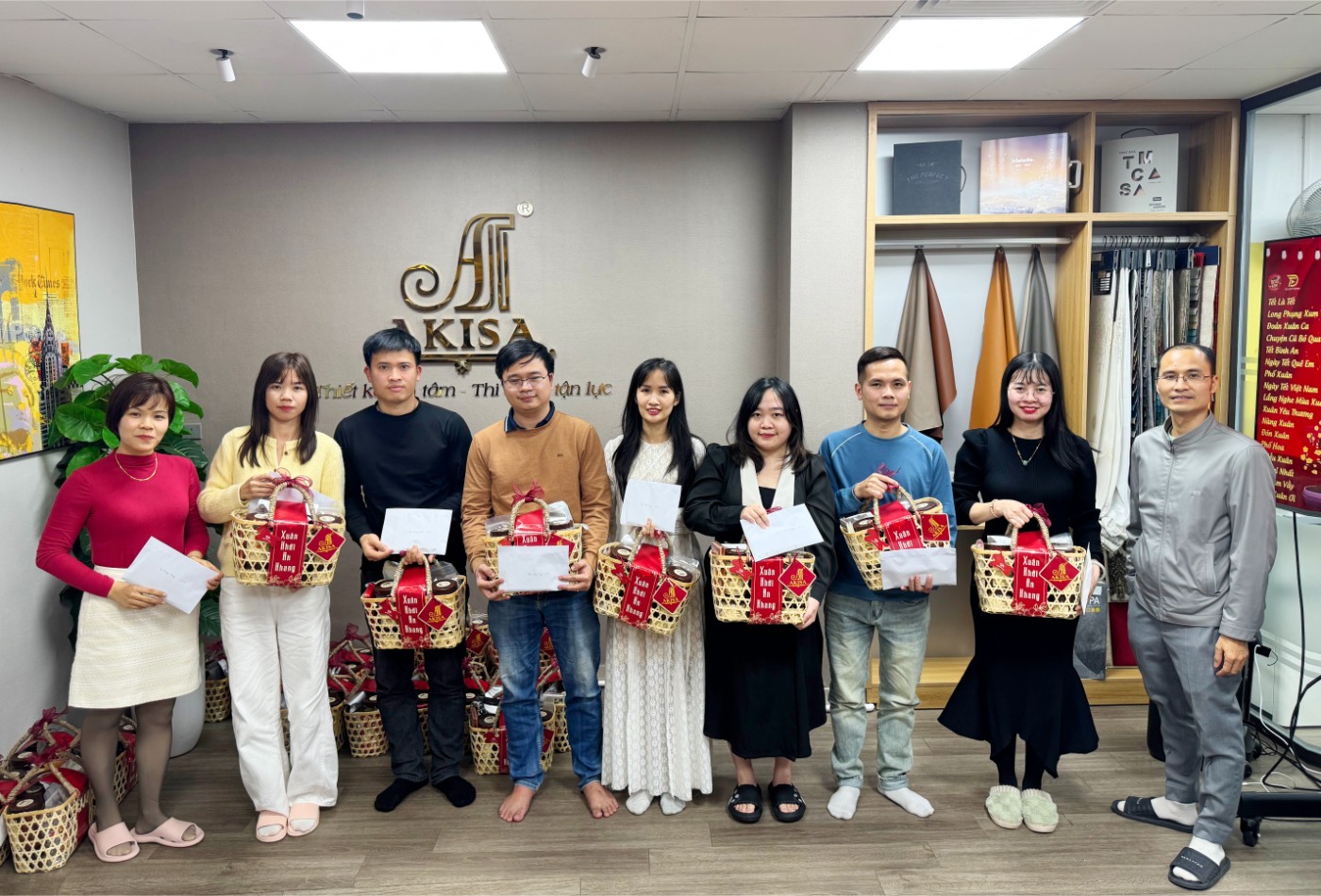 AKISA TỔNG KẾT CUỐI NĂM 2025 – TRAO QUÀ VÀ THƯỞNG TẾT CHO CBNV