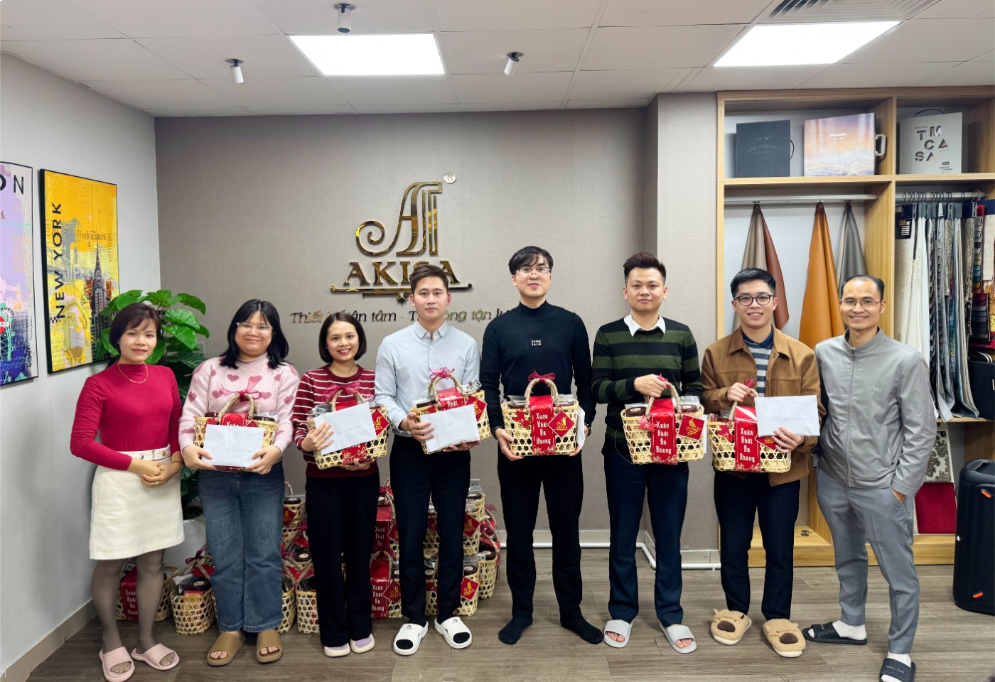 AKISA TỔNG KẾT CUỐI NĂM 2025 – TRAO QUÀ VÀ THƯỞNG TẾT CHO CBNV