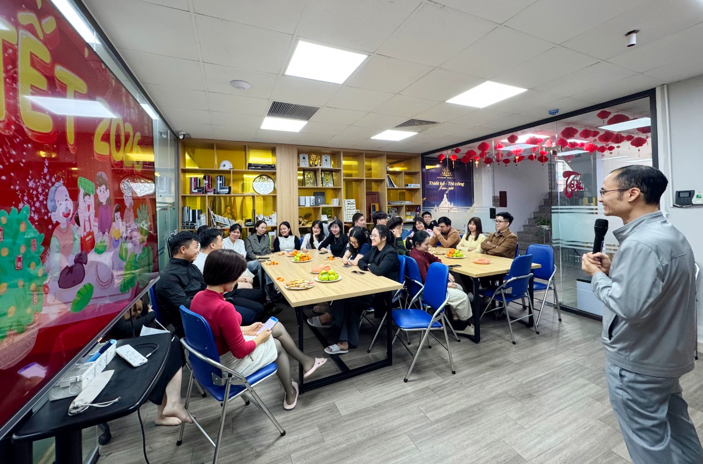 AKISA TỔNG KẾT CUỐI NĂM 2025 – TRAO QUÀ VÀ THƯỞNG TẾT CHO CBNV