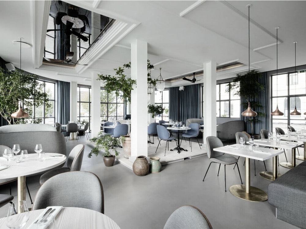 Cái lạnh của Bắc Âu - Scandinavian Style - Xu hướng mới cho thiết kế quán cafe