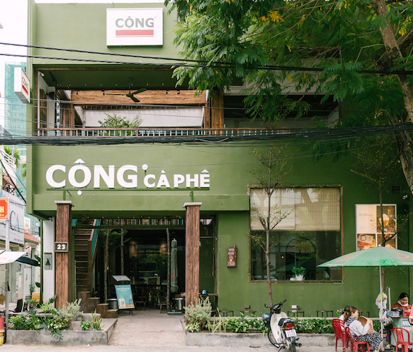 Cộng Cafe - Cafe phong cách cổ điển Hà Nội