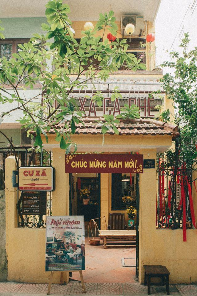 Cư xá cà phê - Quán cafe vintage tại Hà Nội
