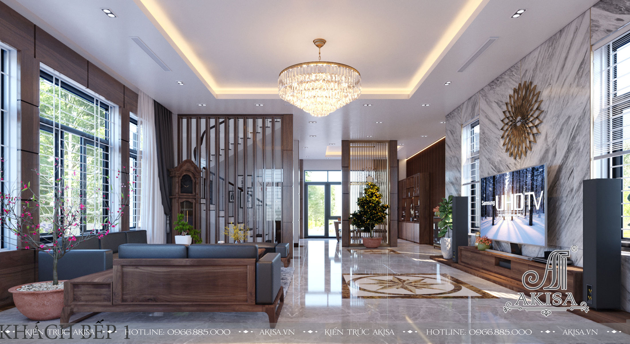 Tổng hợp các mẫu thiết kế nội thất phòng khách đẹp nhất năm 2020 – Nội Thất  Gia Nguyễn