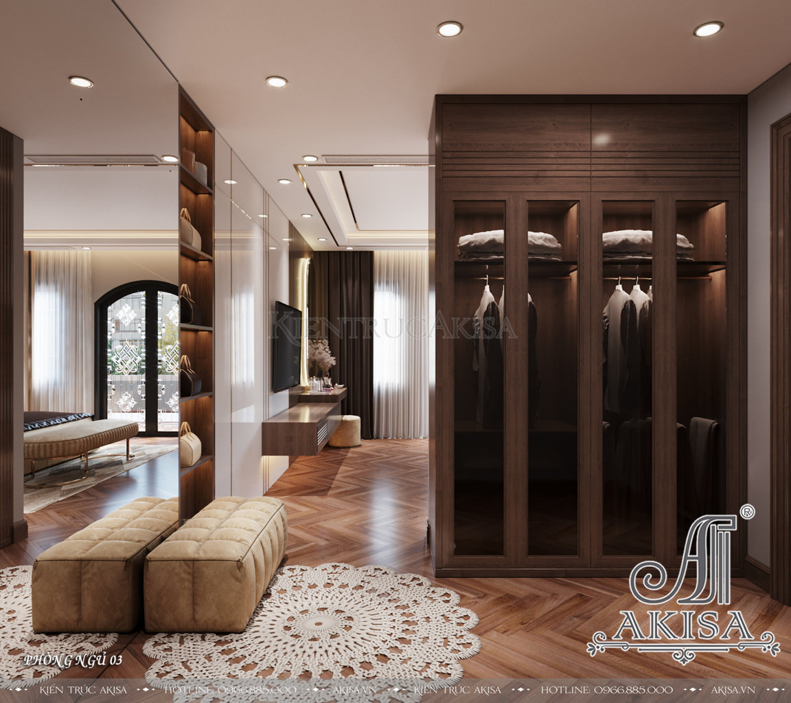 Thiết kế nội thất biệt thự đẹp 2 tầng tại Sơn La