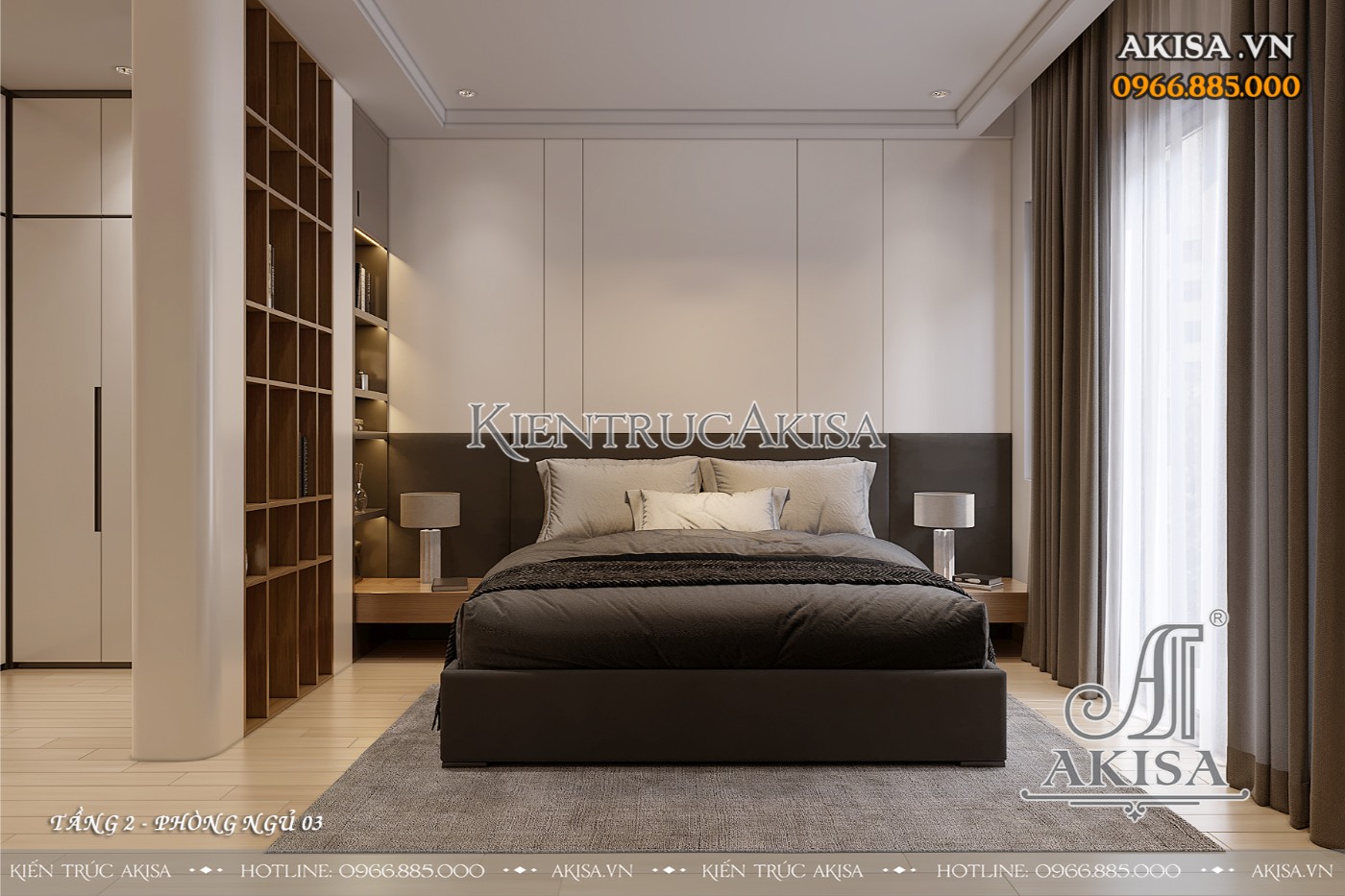 Nội thất nhà phố 3 tầng 