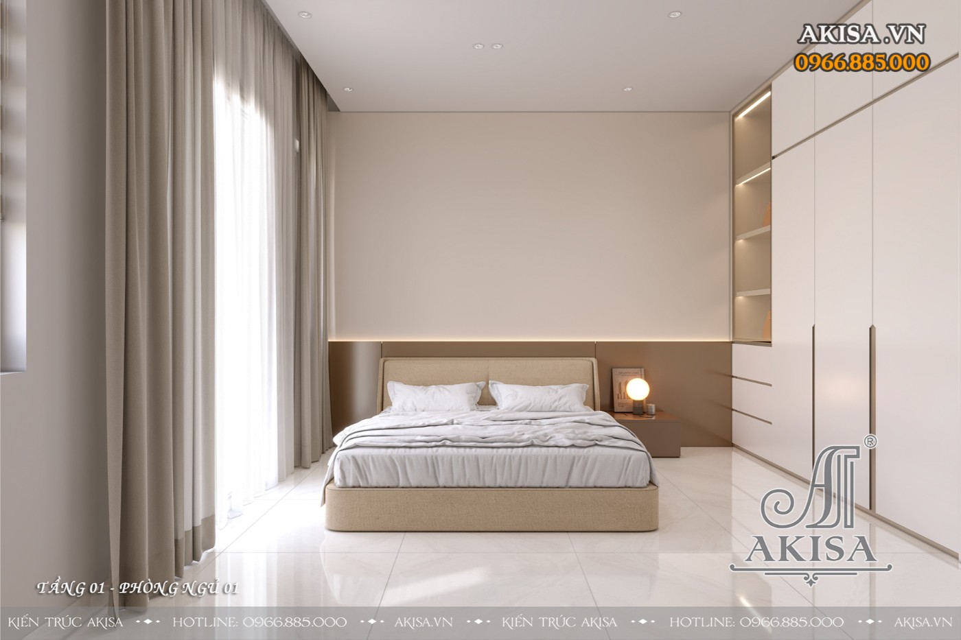 Nội thất nhà phố phong cách hiện đại 