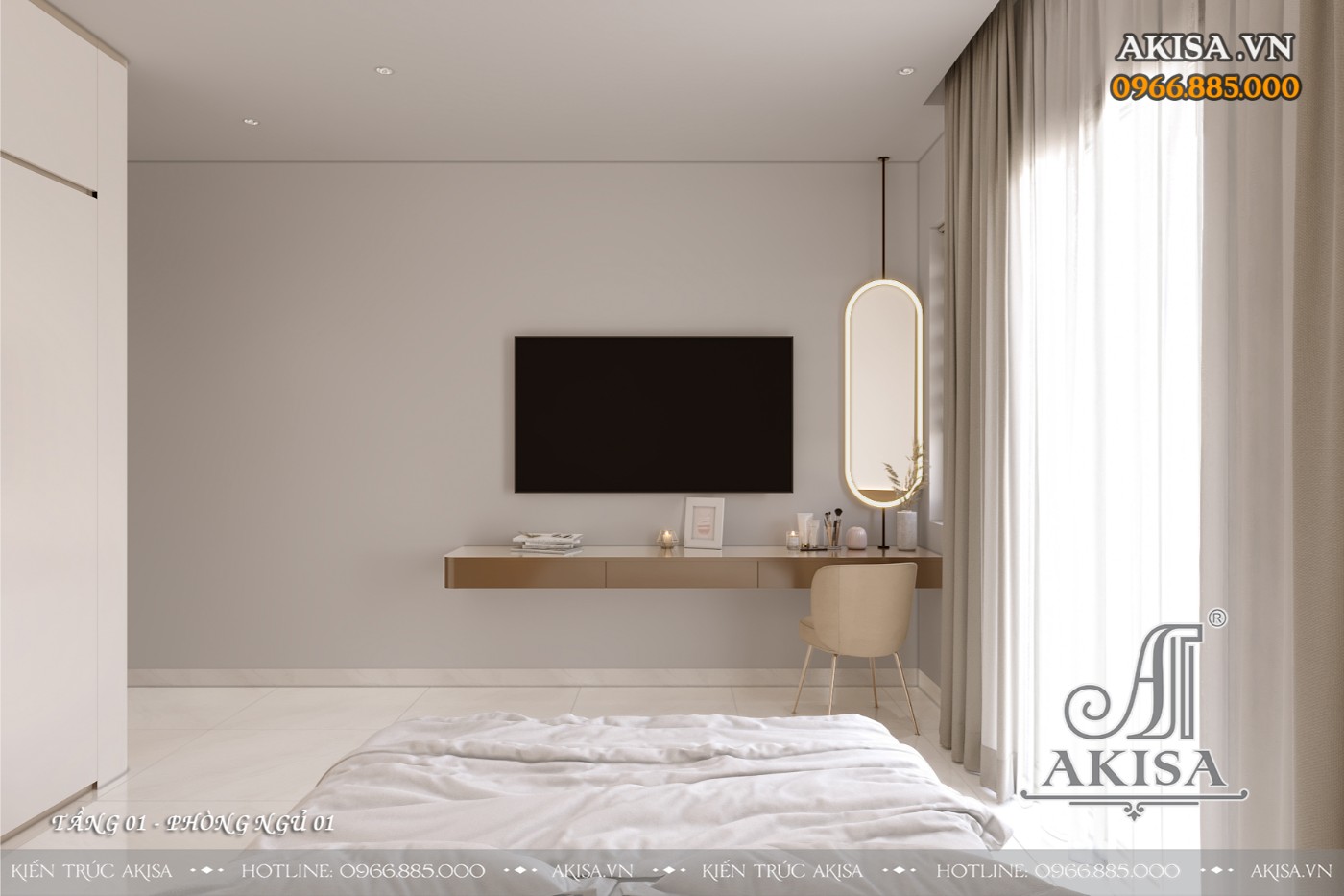 Nội thất nhà phố phong cách hiện đại 