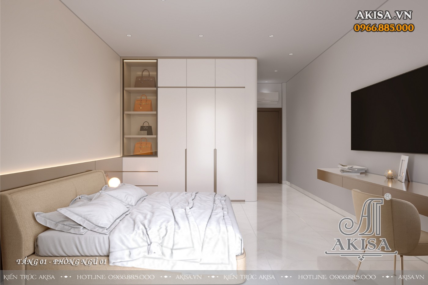 Nội thất nhà phố phong cách hiện đại 