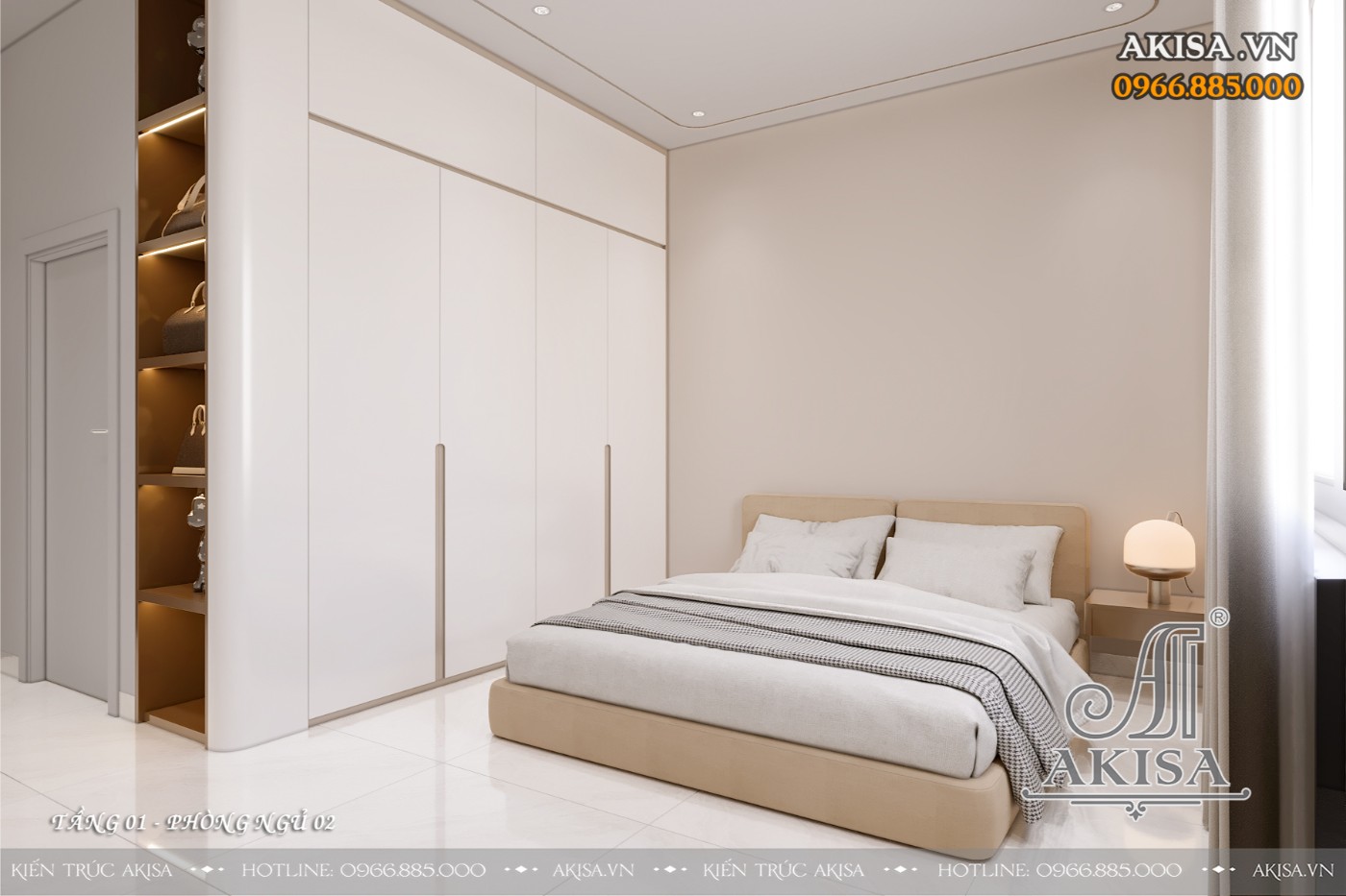 Nội thất nhà phố phong cách hiện đại 