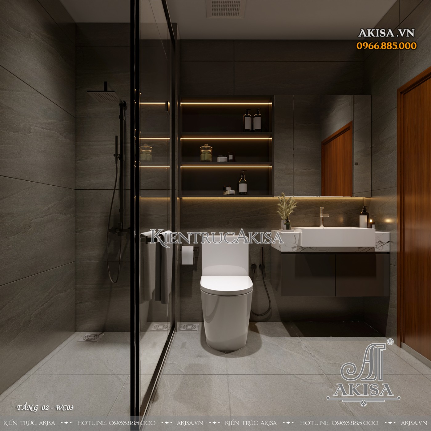 Mẫu nội thất nhà phố hiện đại đẹp