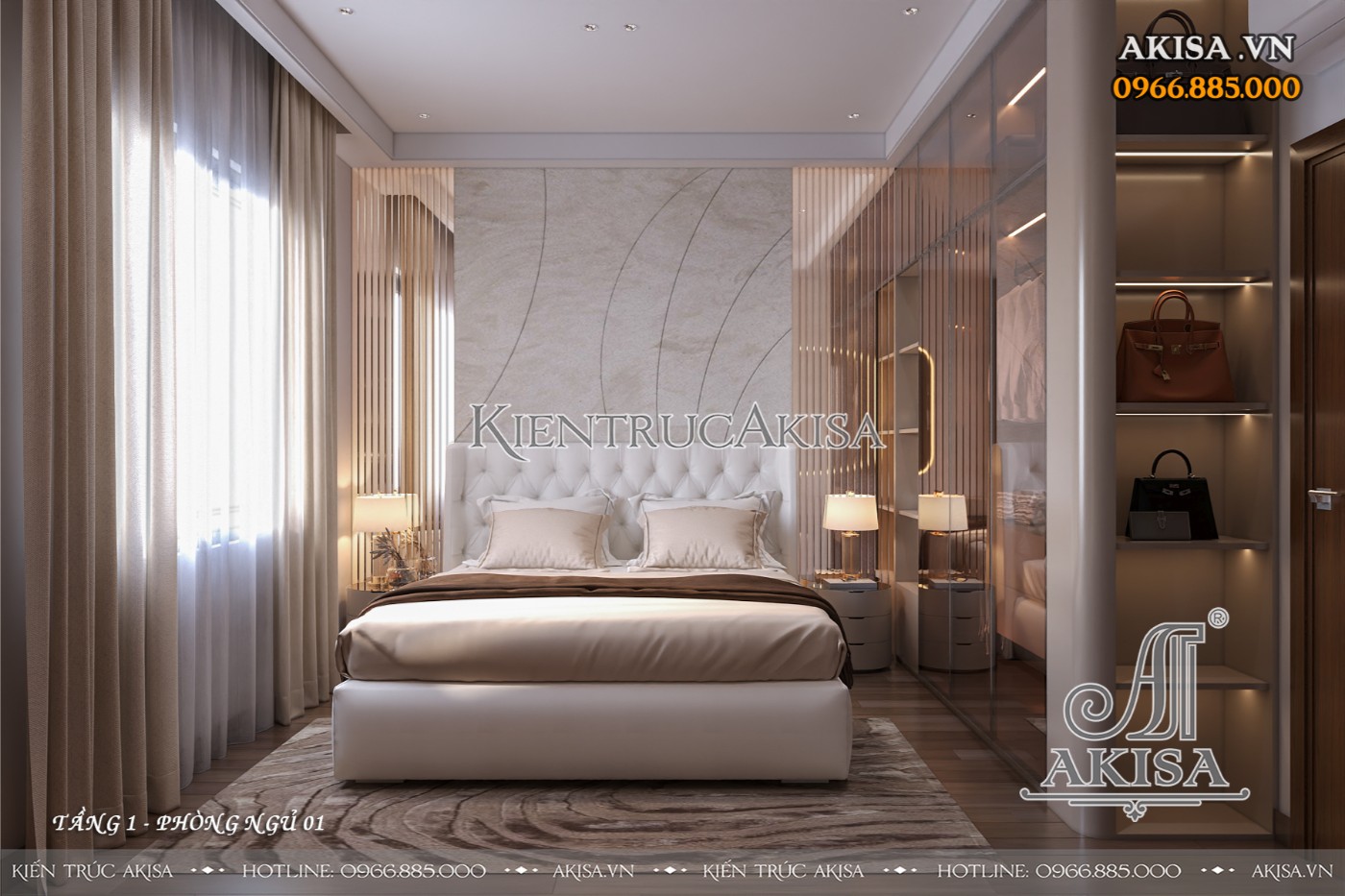 Mẫu nội thất nhà phố hiện đại đẹp
