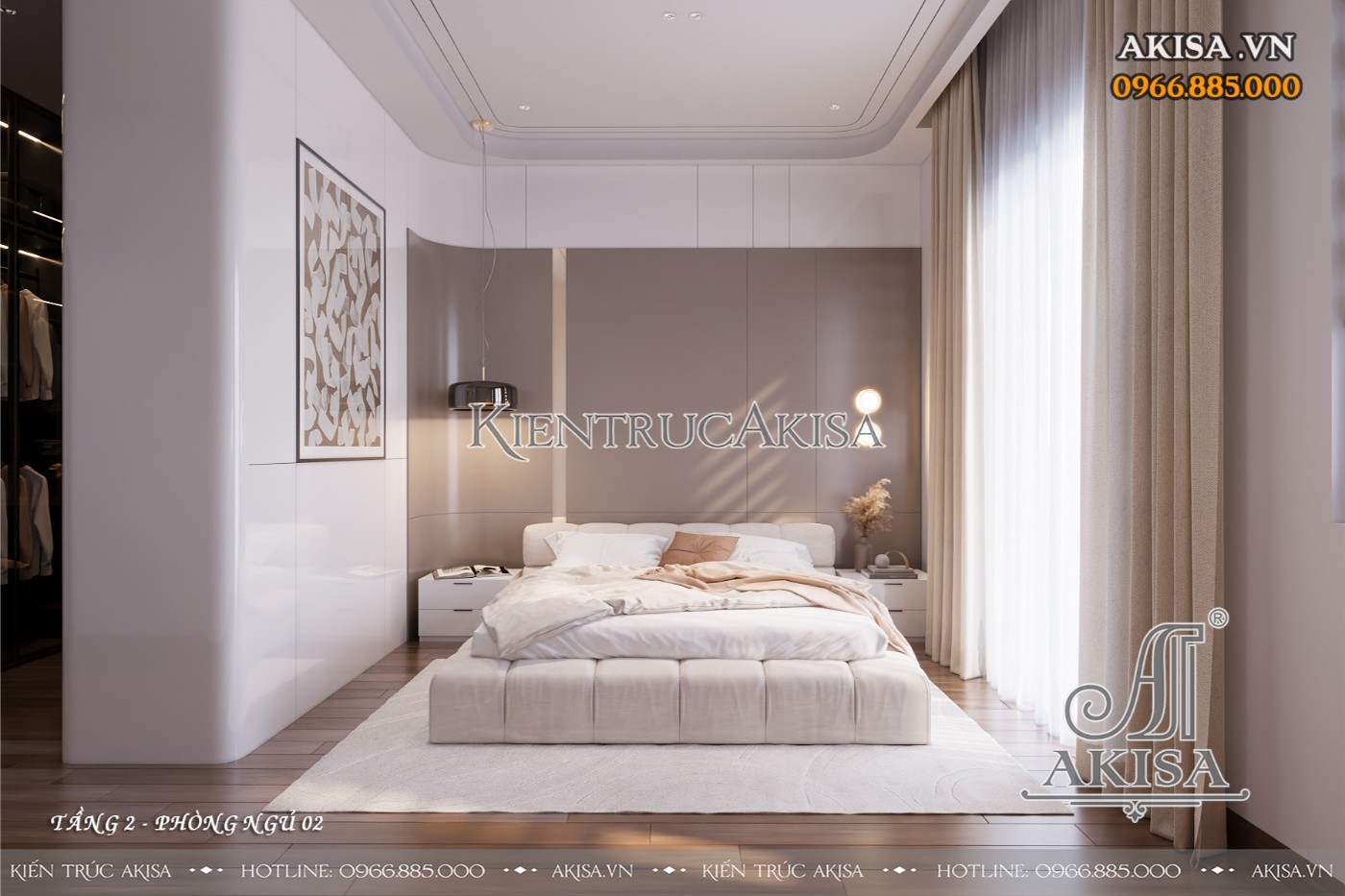 Mẫu nội thất nhà phố hiện đại đẹp