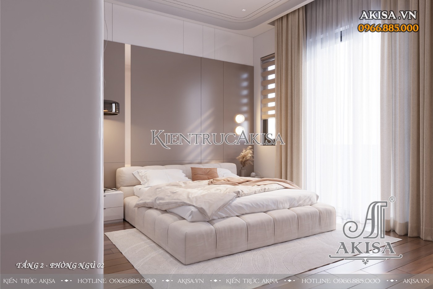 Mẫu nội thất nhà phố hiện đại đẹp