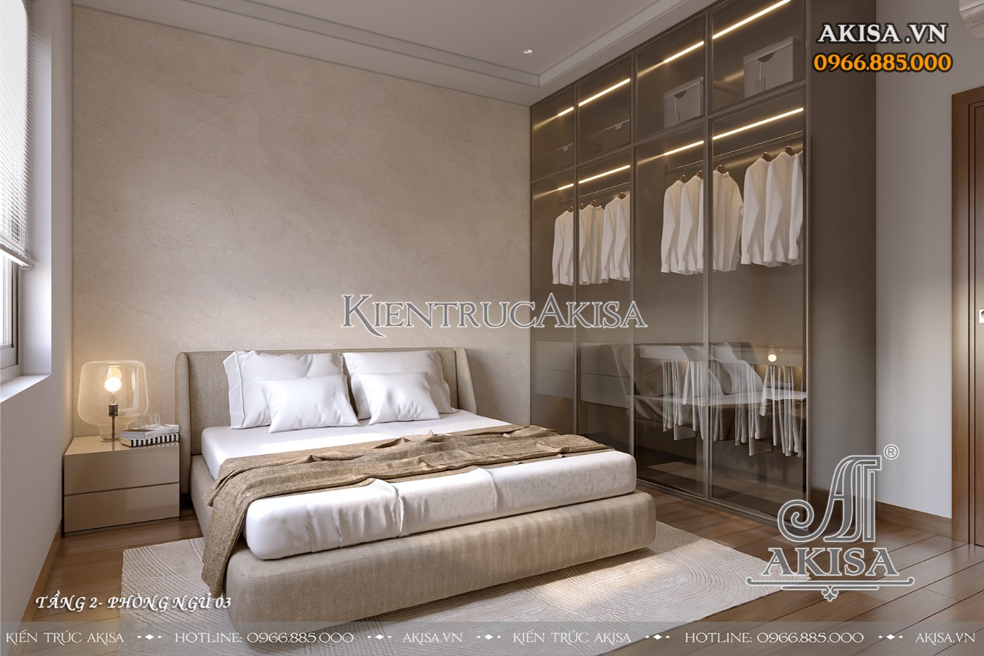 Mẫu nội thất nhà phố hiện đại đẹp