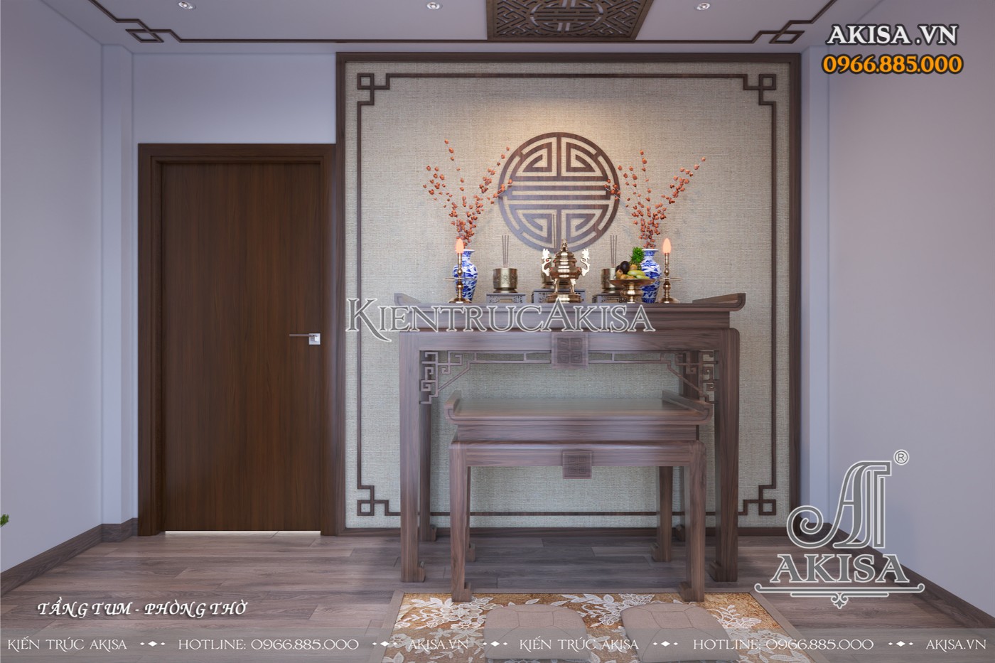 Mẫu nội thất nhà phố hiện đại đẹp
