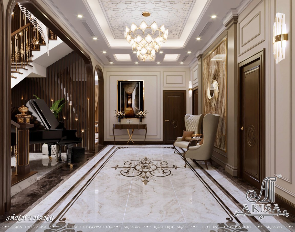 Thiết kế nội thất phong cách Christopher Guy luxury