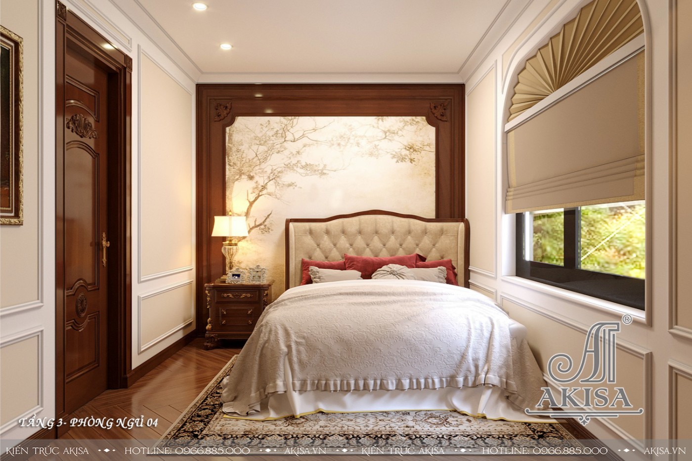 Thiết kế nội thất biệt thự đẹp - Phòng ngủ