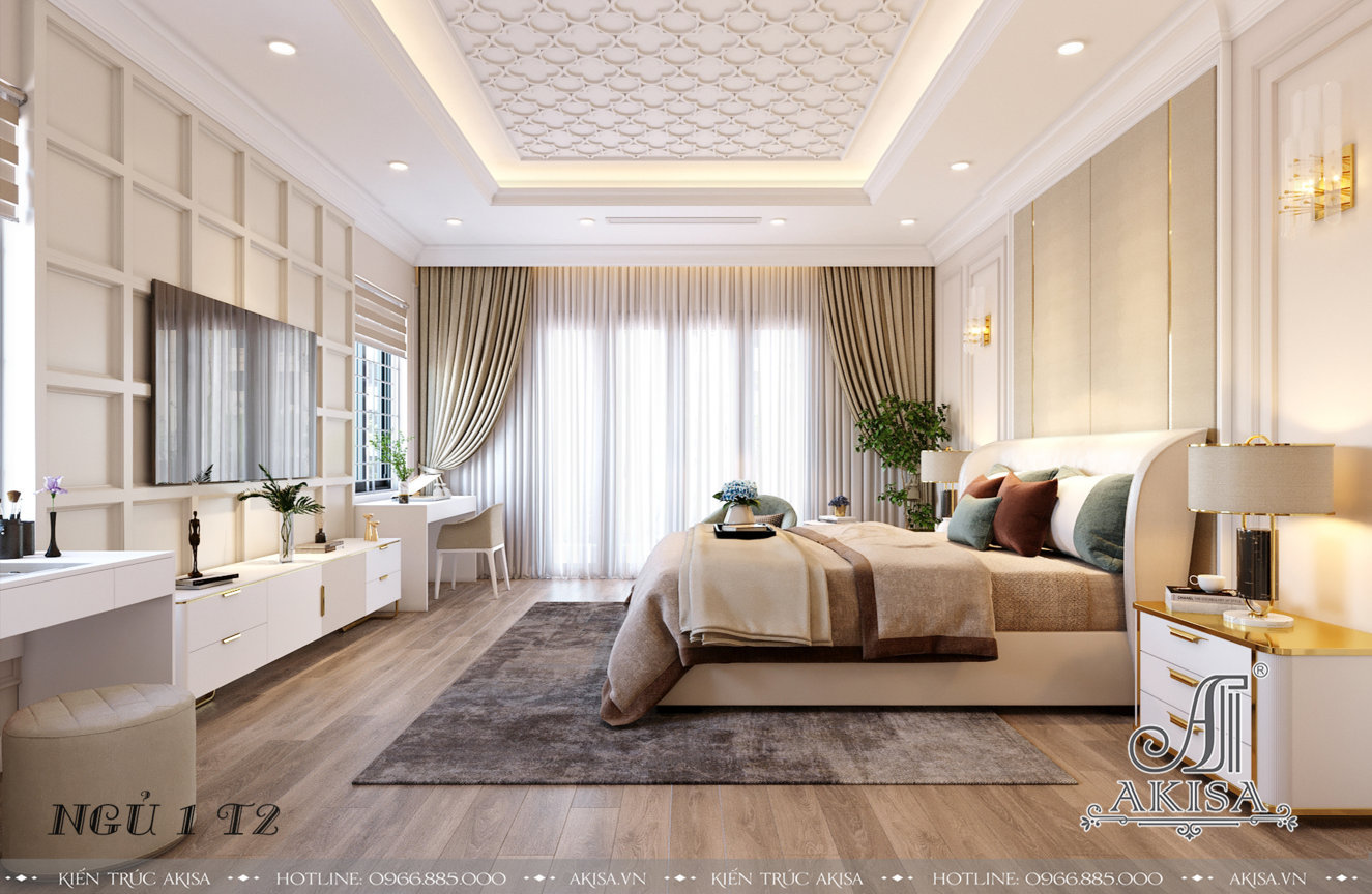 Thiết kế nội thất phong cách luxury