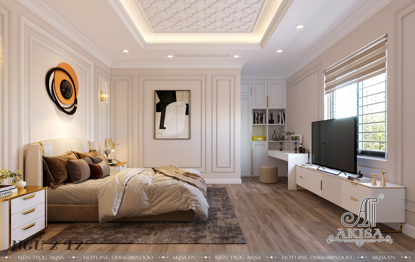 Thiết kế nội thất phong cách luxury